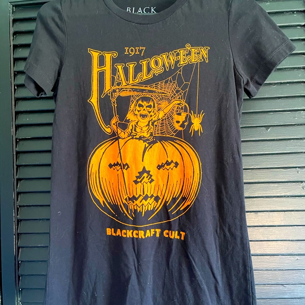 Blackcraft cult Halloween shirt